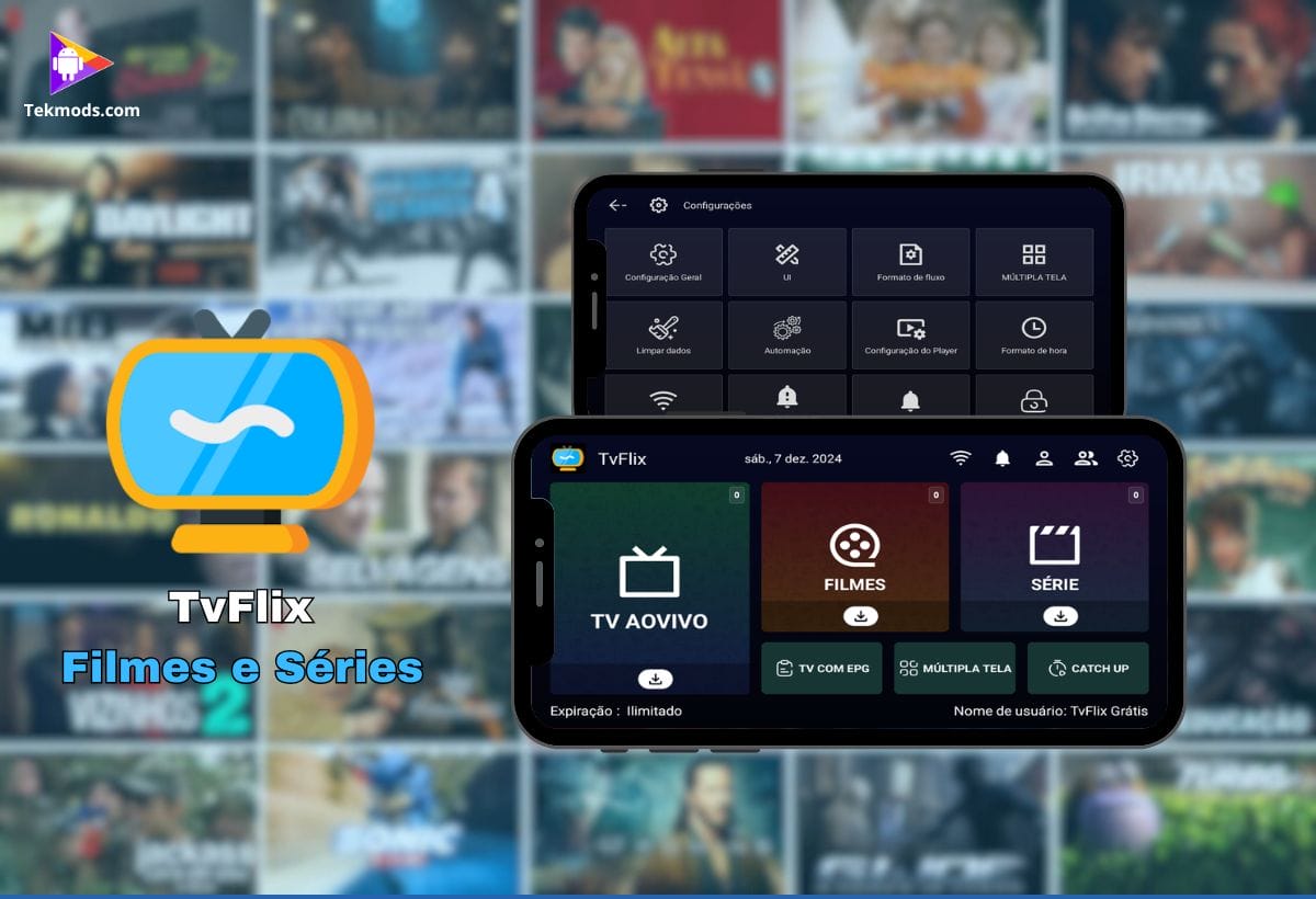 TvFlix Tv, Filmes E Séries