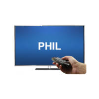 Remoto para TV Philips