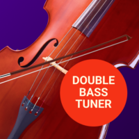 Sintonizador de Contrabaixo