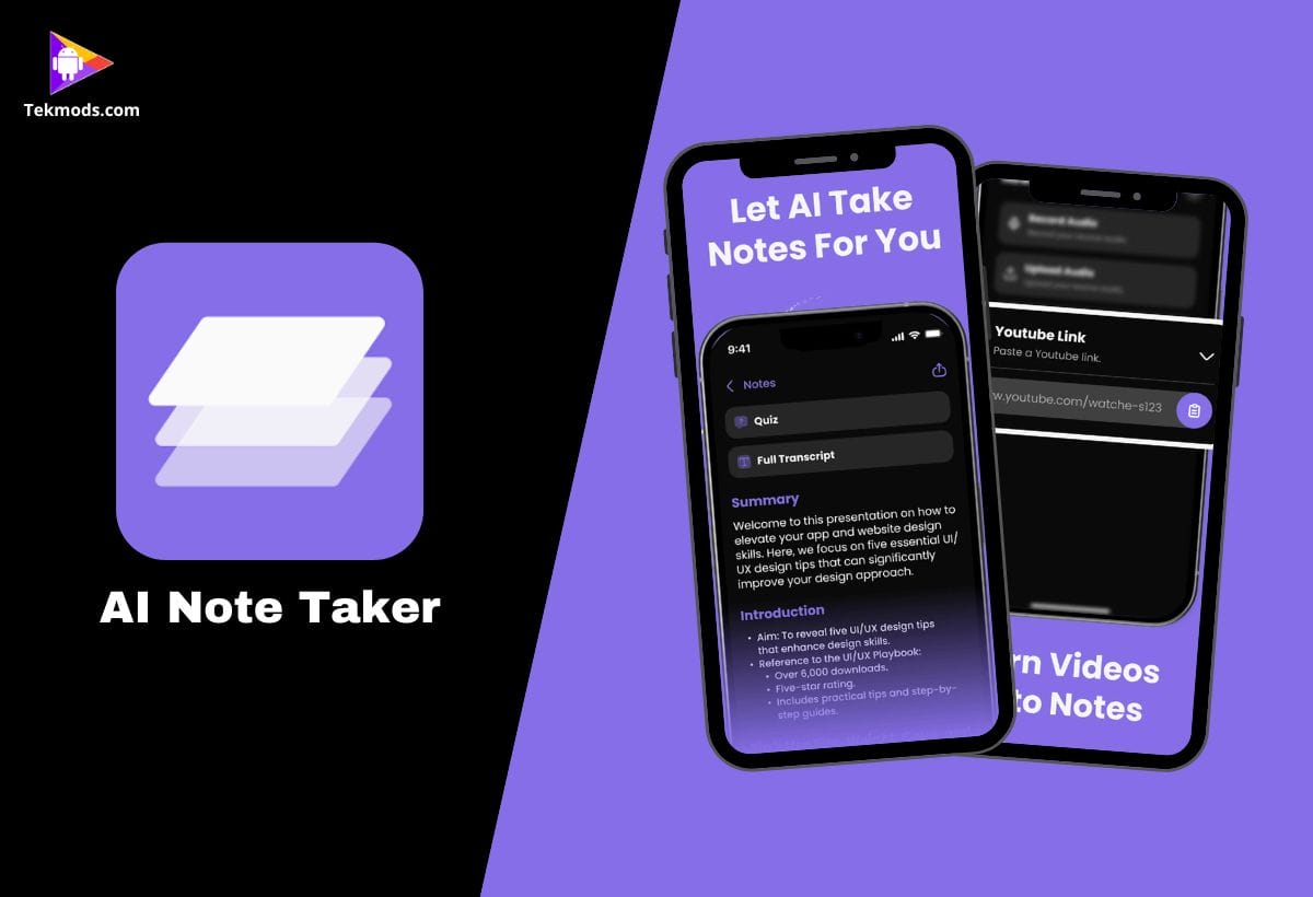 AI Note Taker – Meeting Notes