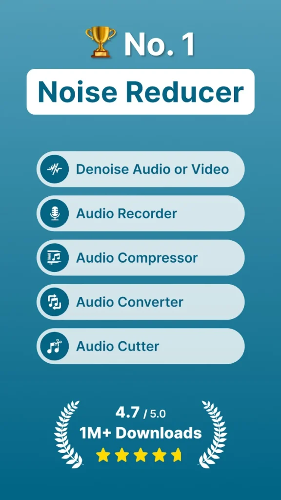 Download Audio Video Noise Reducer Mod Apk