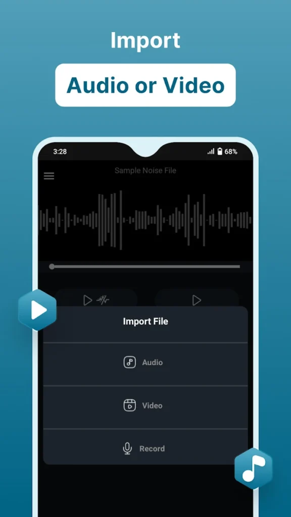Audio Video Noise Reducer Premium Apk