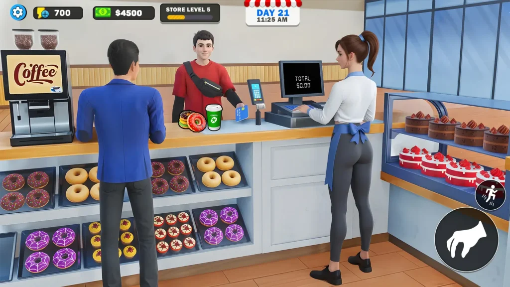 Bakery Supermarket Simulator Dinheiro Infinito