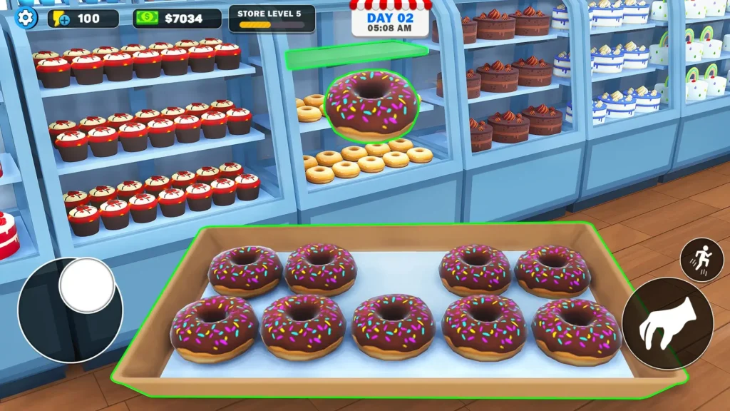 Bakery Supermarket Simulator Mod Apk Unlimited Money