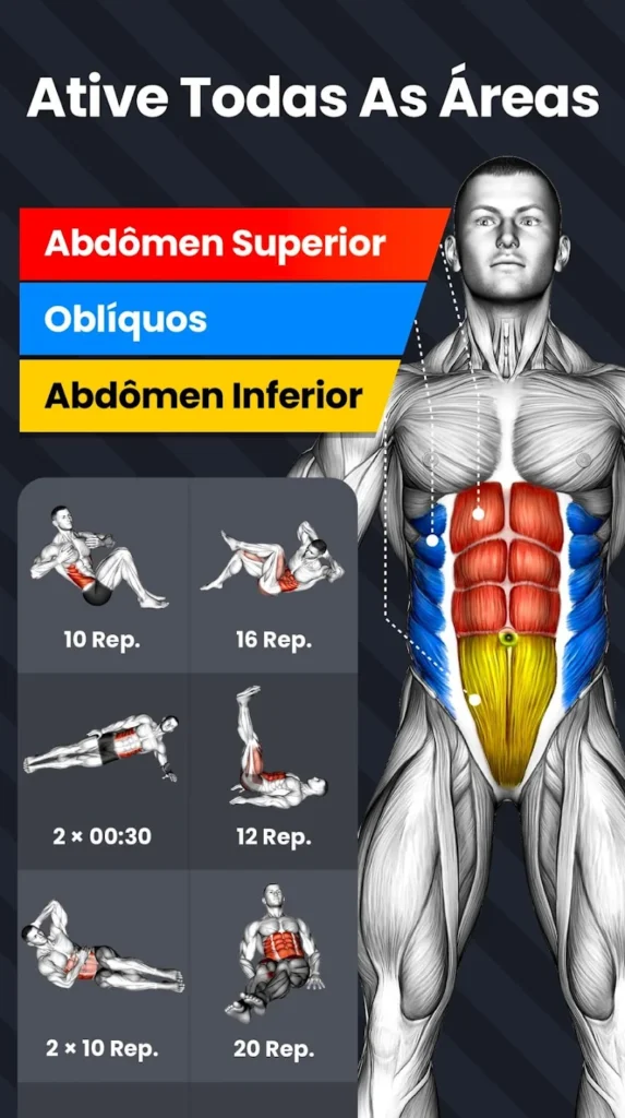 Barriga Tanquinho Em 30 Dias Apk Mod