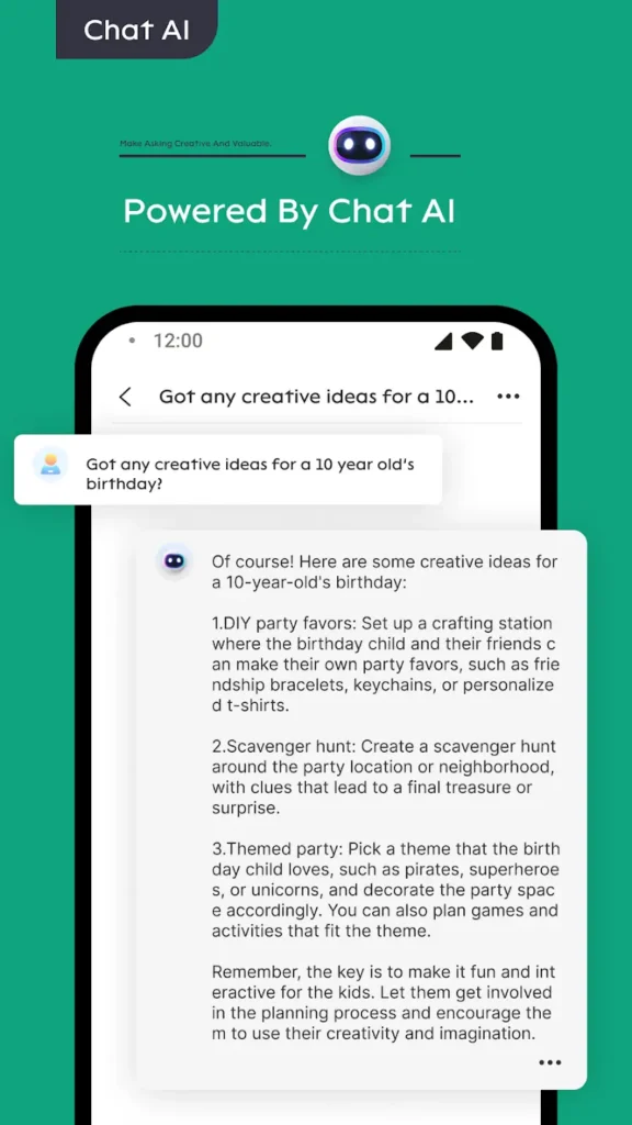Chat AI Chatbot for GPT Apk Mod