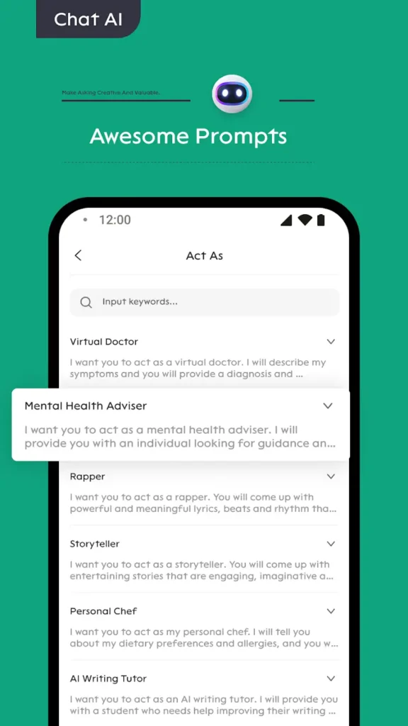 Chat AI Chatbot for GPT Apk Mod Download