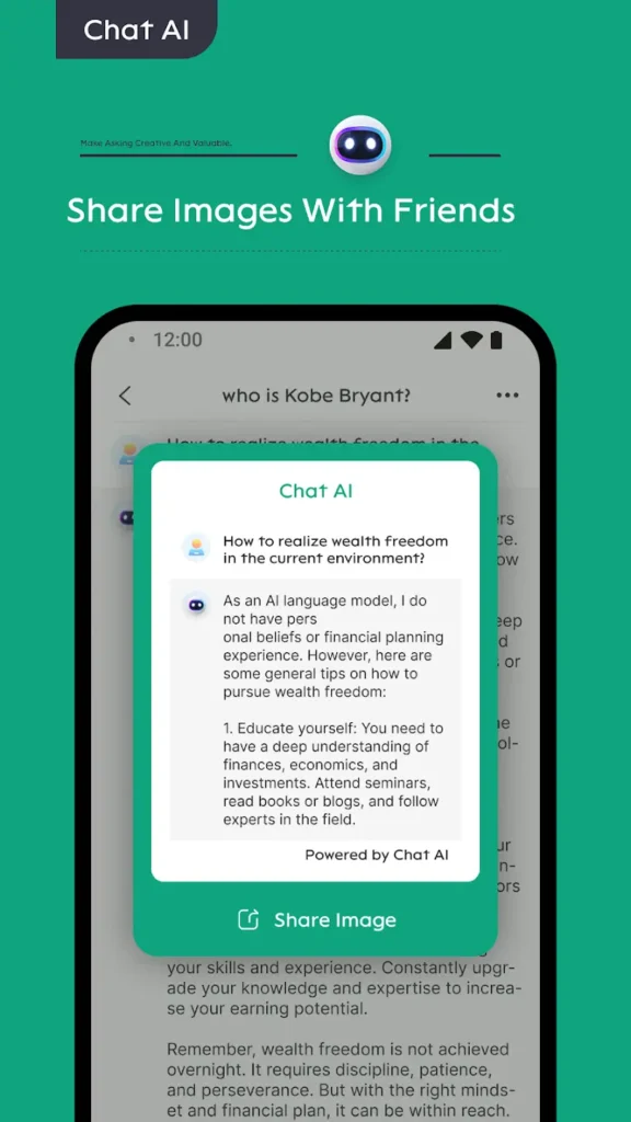 Download Chat AI Chatbot for GPT Mod