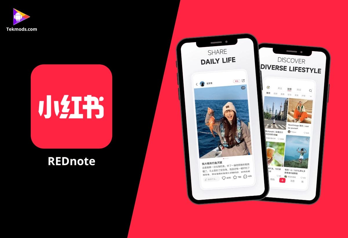 REDnote—小红书国际版