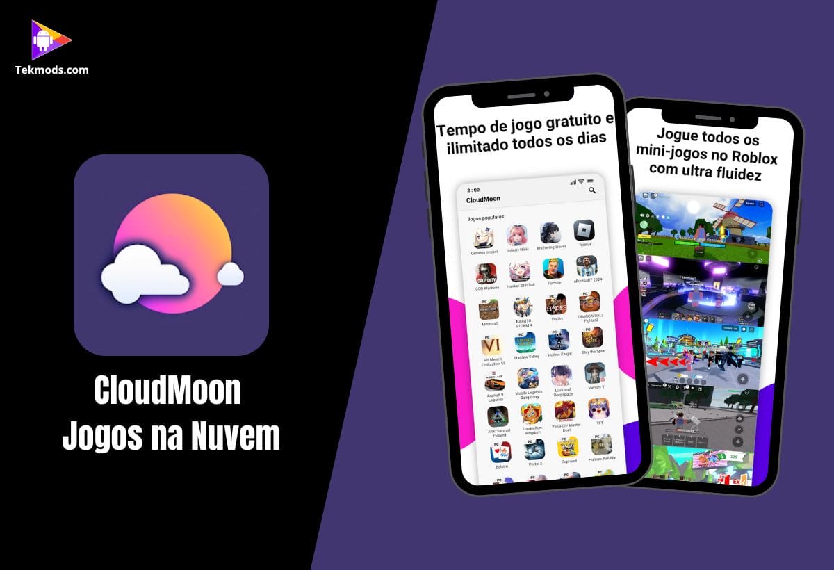CloudMoon - Jogos Na Nuvem