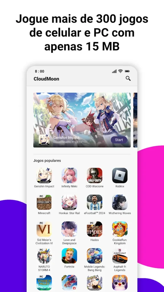 Cloudmoon Gaming Mod Apk