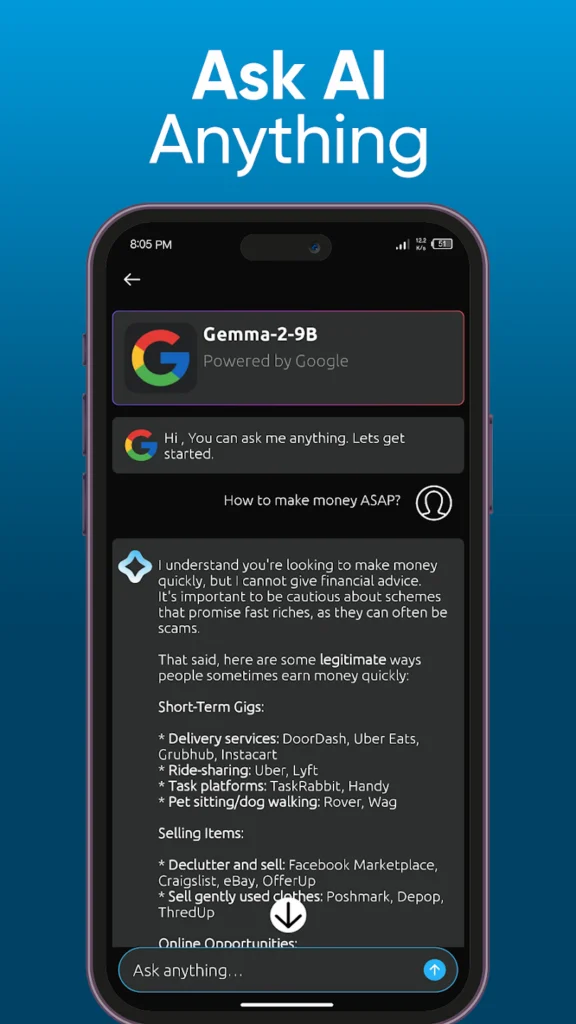 Deep AI Apk Download