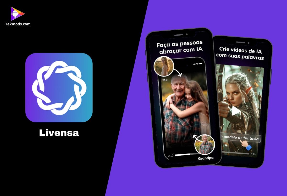Criador Arte Vídeo IA – Livensa