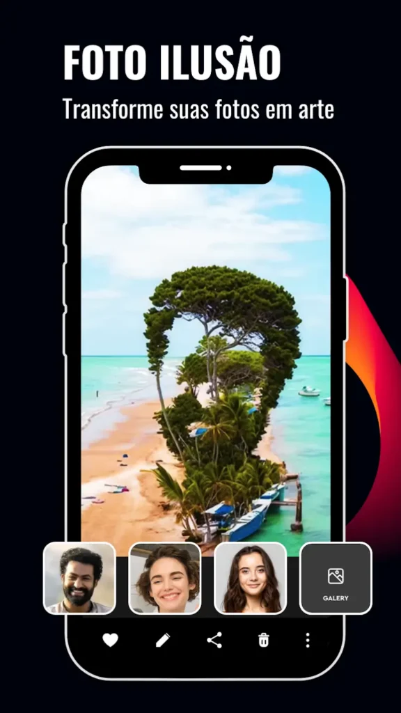 Photo Illusion Diffusion AI Apk Mod Download