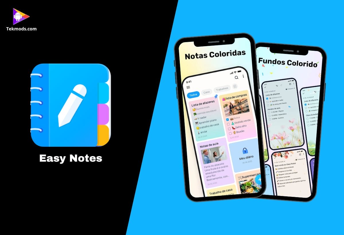 Easy Notes: Bloco De Notas App