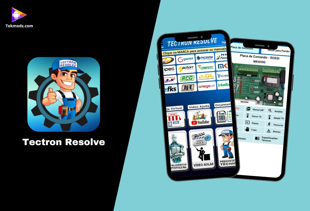 Tectron Resolve Ajuda Instalar