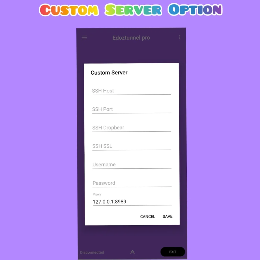 Edoztunnel Vpn Pro Mod Apk