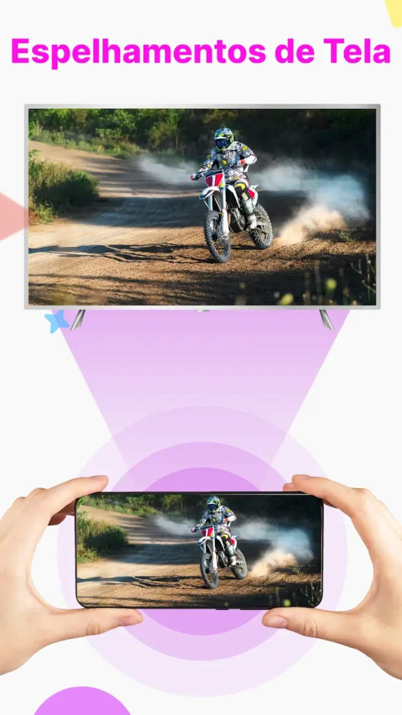 Espelhar Celular Na TV Apk