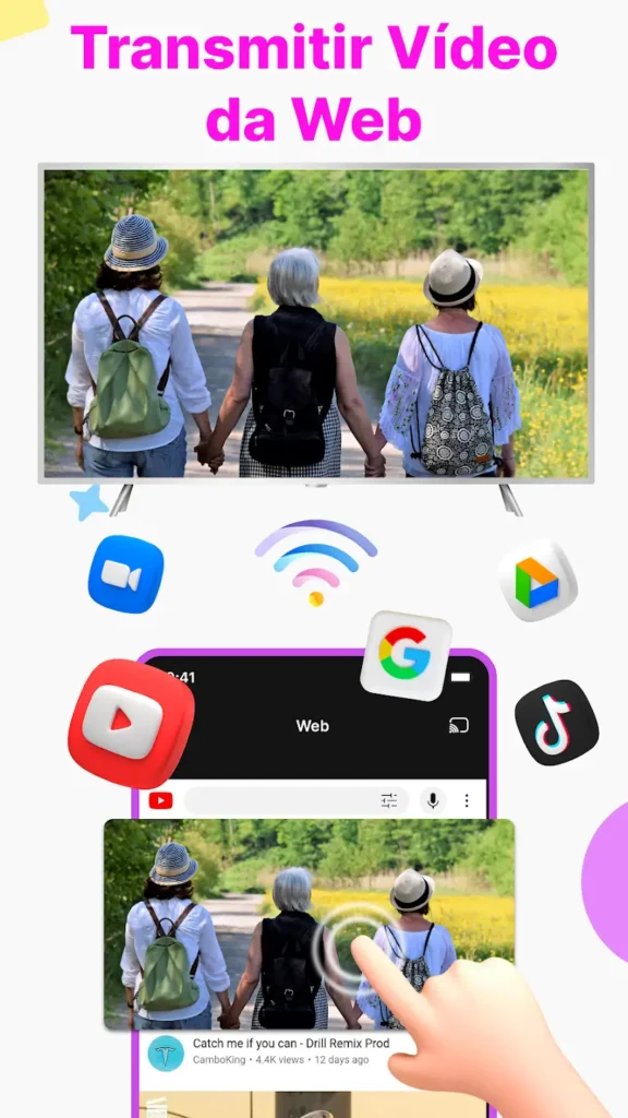 Espelhar Celular Na TV Apk Mod