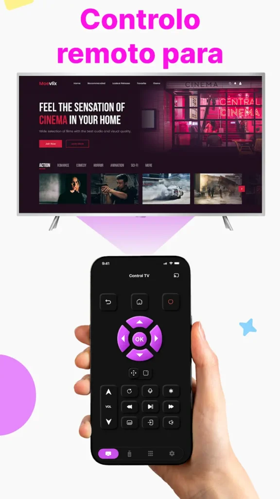 Download Espelhar Celular Na TV Mod
