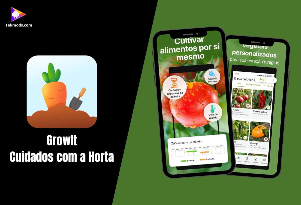 GrowIt: Cuidados com a Horta