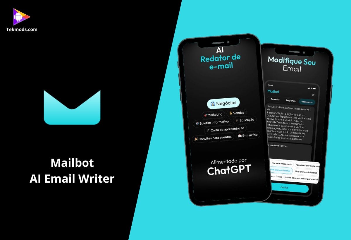 Mailbot – AI Email Writer