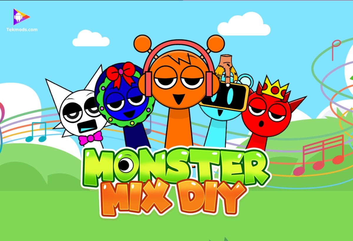 Monster Mix DIY: Horror Design