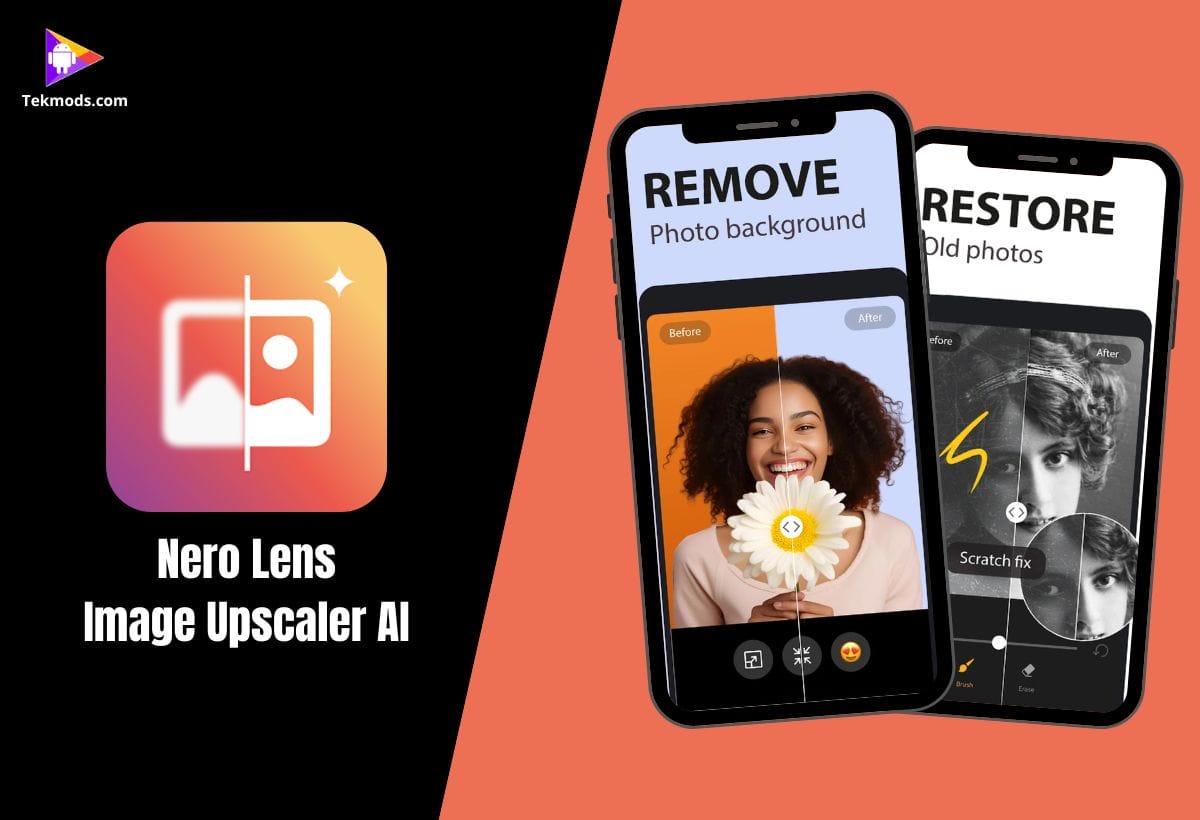 Nero Lens - Image Upscaler AI