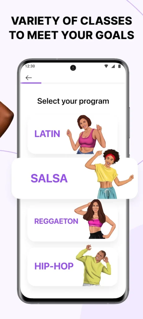 Organic Dance App Download