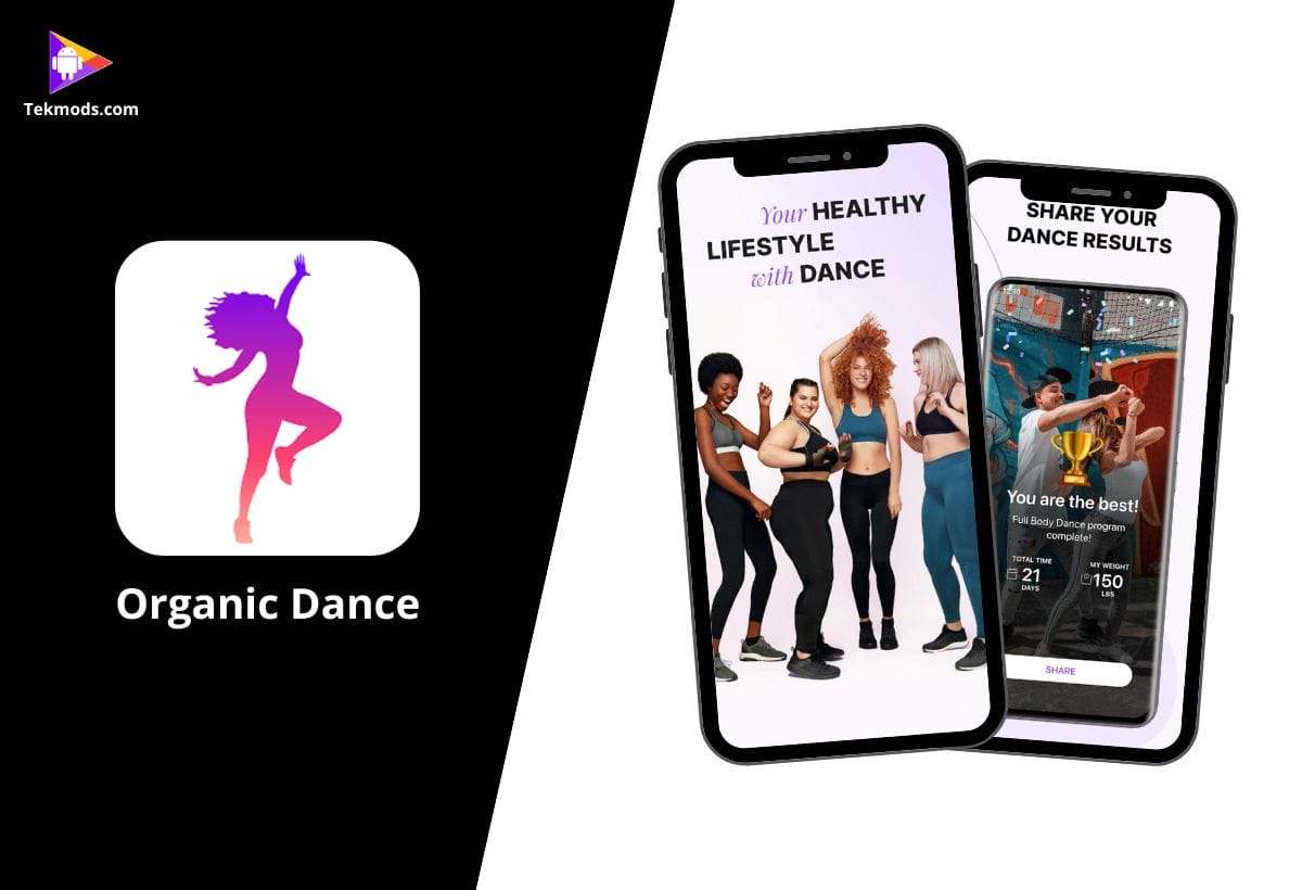 Organic Dance: App Perda Peso