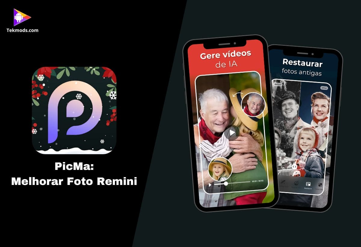PicMa: Melhorar Foto Remini