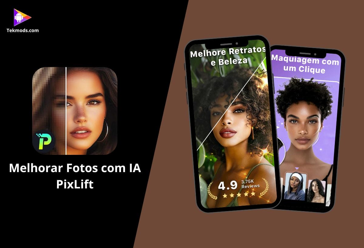 Melhorar Fotos com IA – PixLift