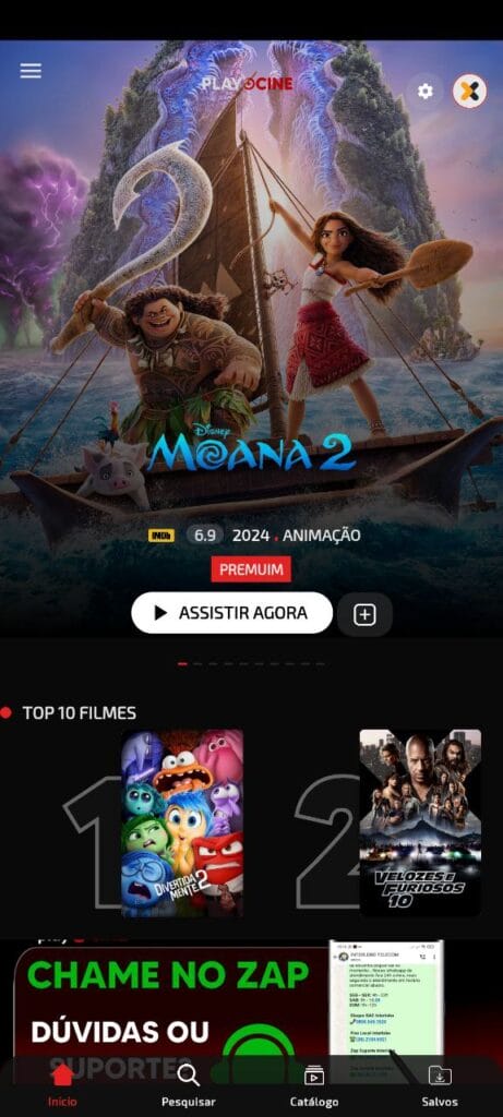 Play Cine Filmes Grátis