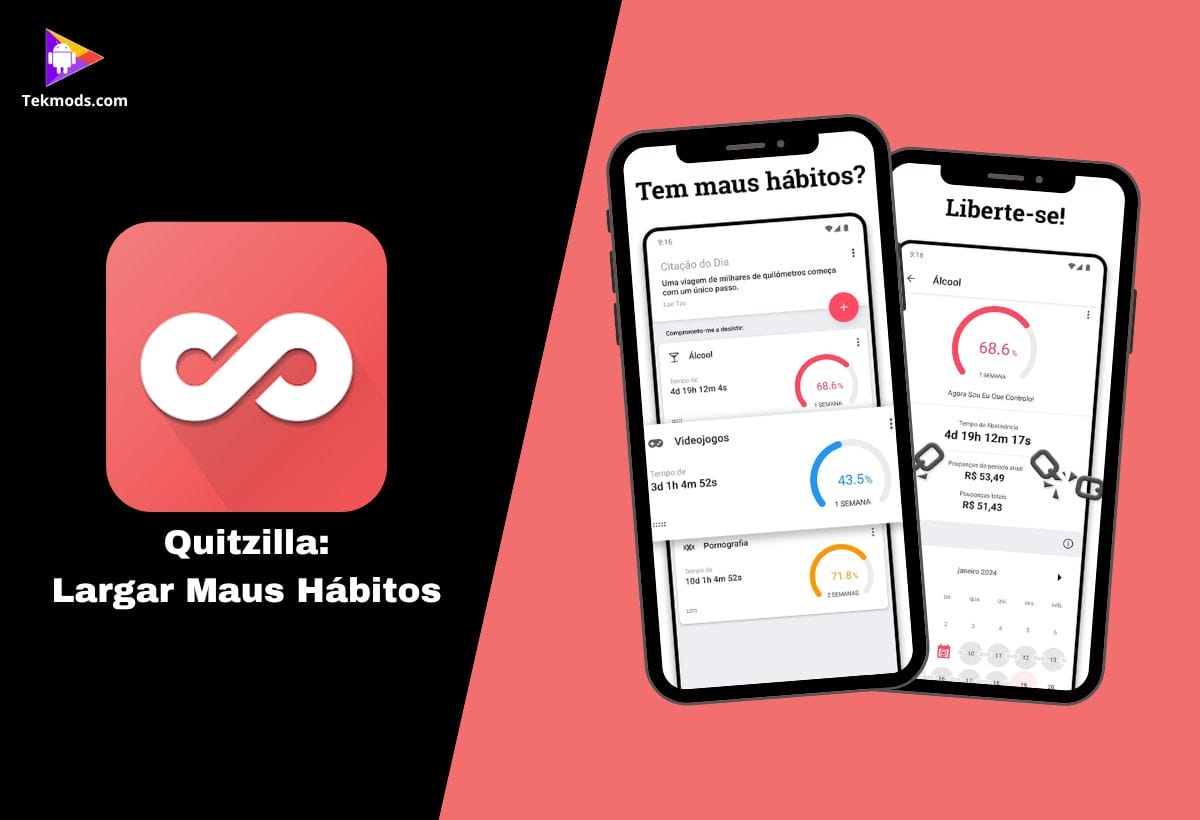 Quitzilla: Largar Maus Hábitos
