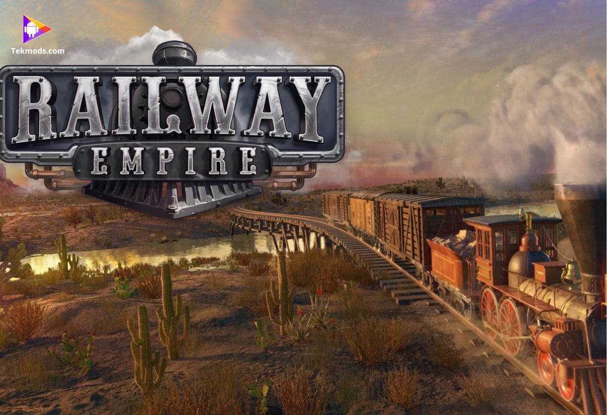 Railroad Empire:Trens