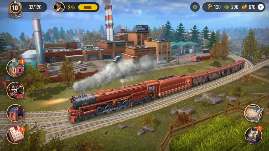 Download Railroad Empire Mod Apk