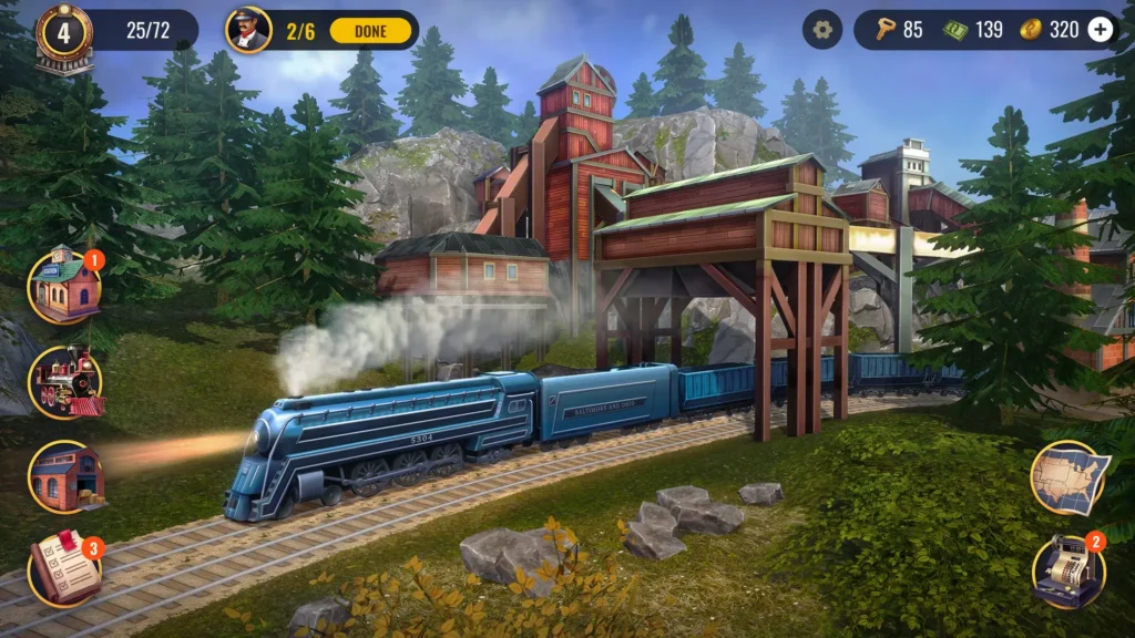 Railroad Empire Mod Apk Unlimited Money