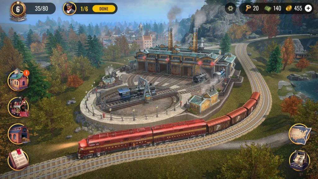 Railroad Empire Mod Apk