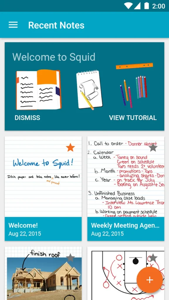 Squid Take Notes Markup PDFs Apk Download