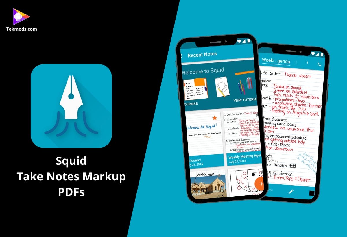 Squid: Take Notes, Markup PDFs