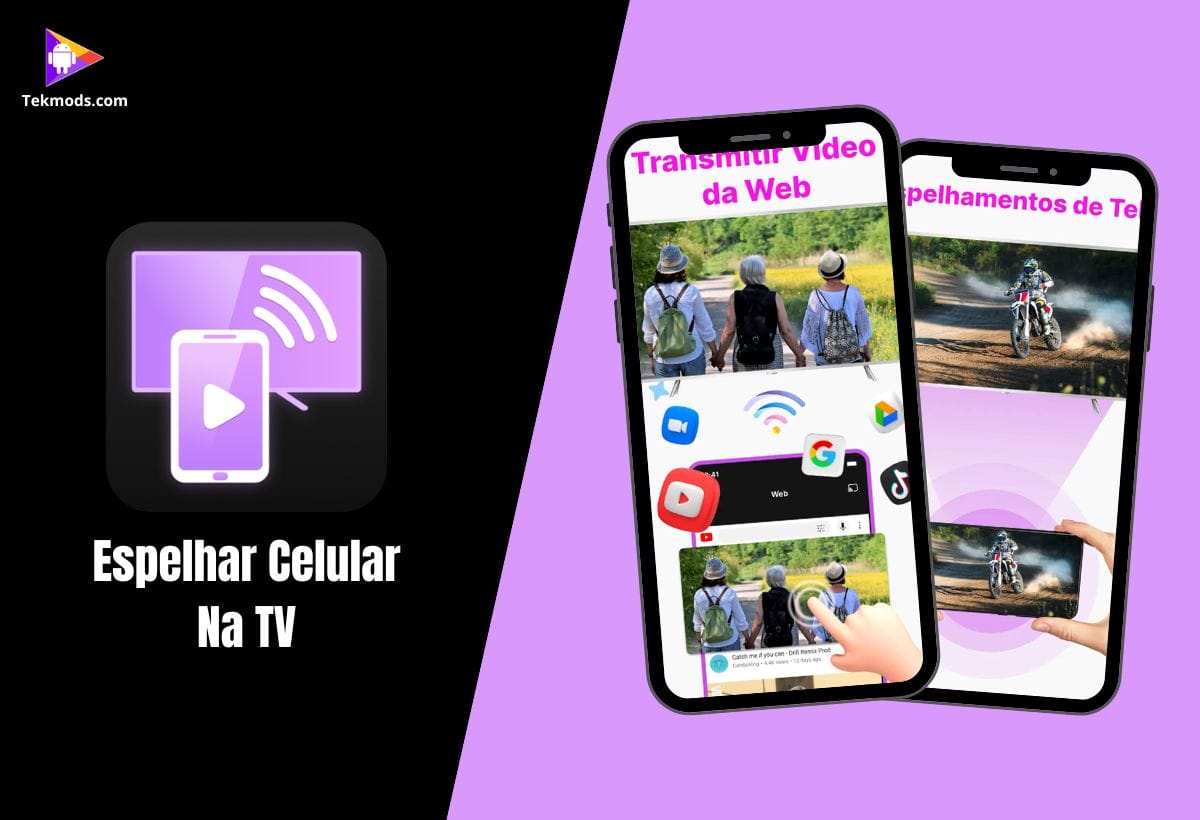 Espelhar Celular Na TV