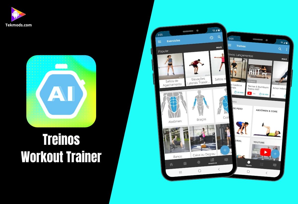 Treinos – Workout Trainer