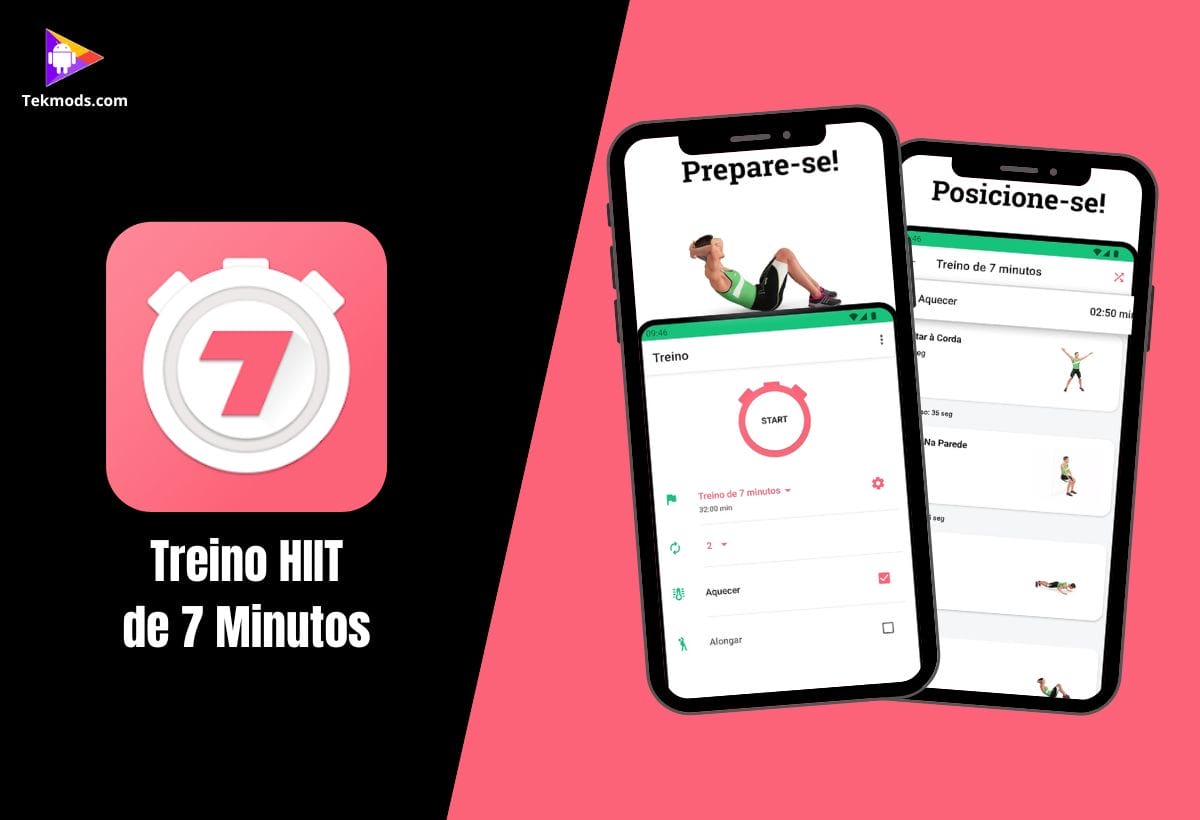 Treino HIIT de 7 Minutos