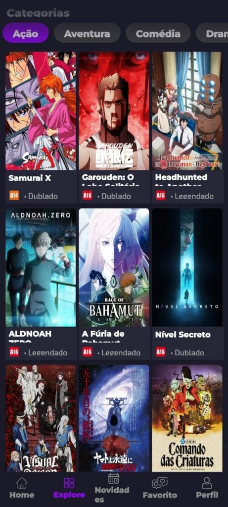 Aminix Android
