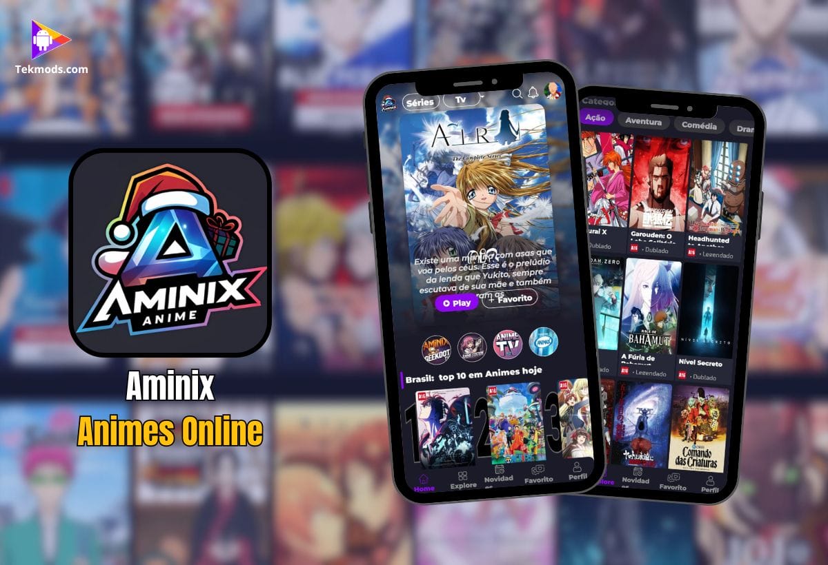 Aminix - Animes Online