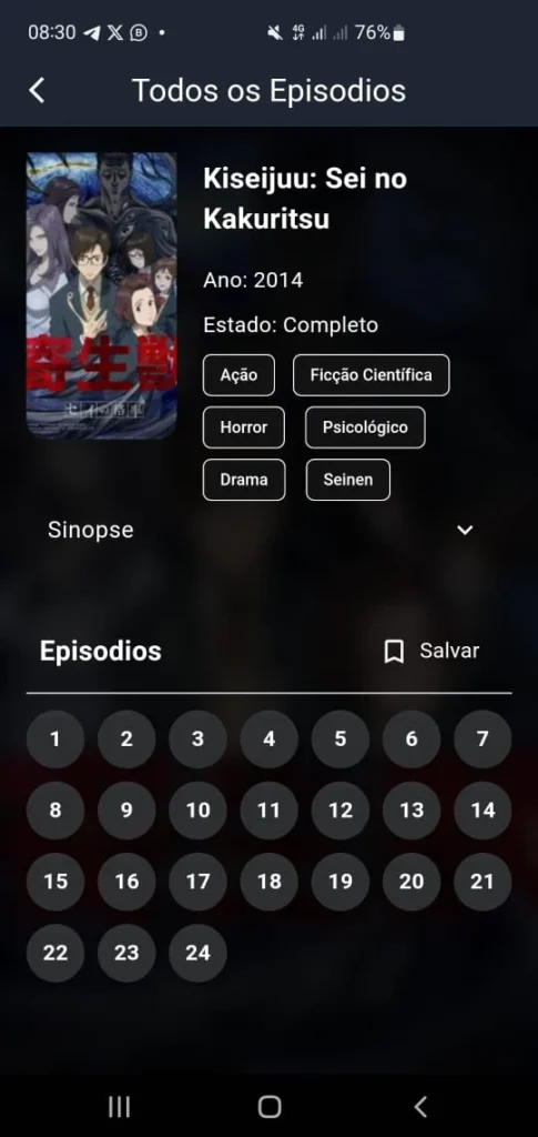 Anidex Online Apk