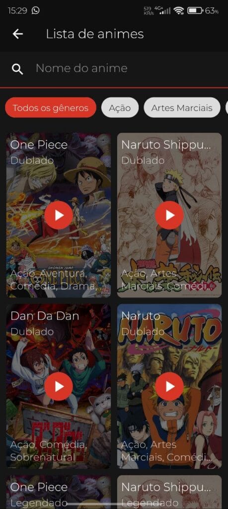 Animes Seek Apk Download