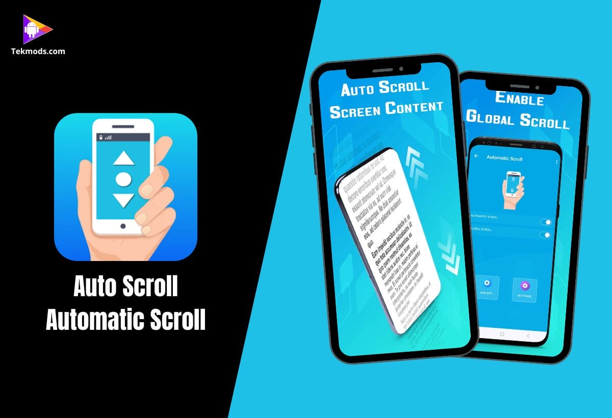 Auto Scroll - Automatic Scroll