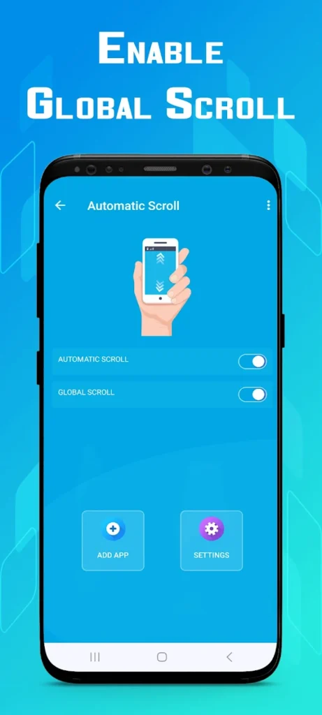 Auto Scroll App Android