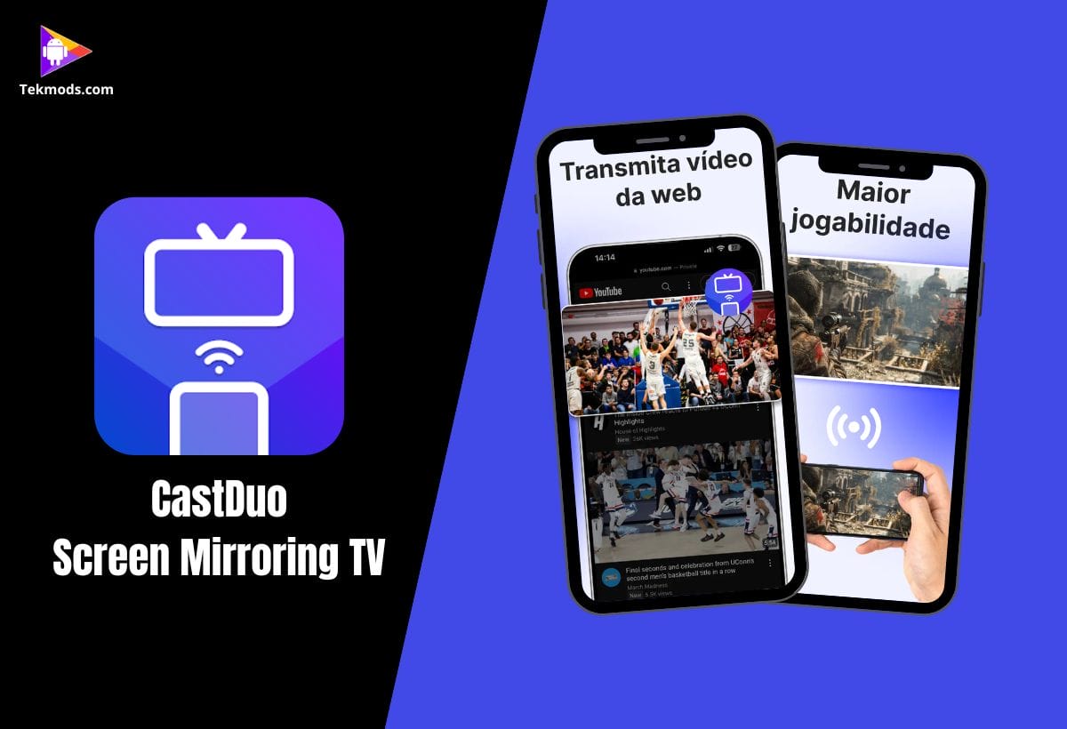 CastDuo - Screen Mirroring TV